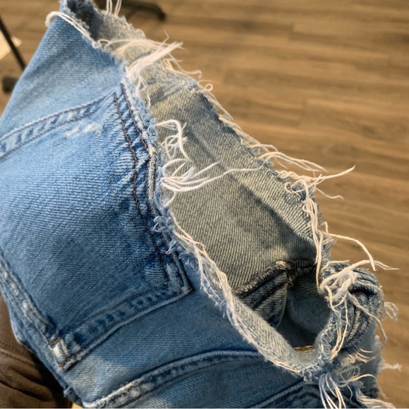 Helmut Lang Ultra Mini Shorts - Picture 4 of 11